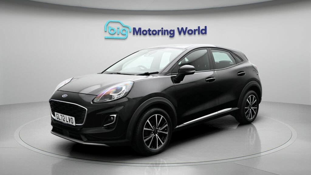Ford Puma Titanium GL72LVO Black #3