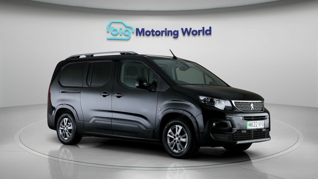 Peugeot e-Rifter Allure Premium Black