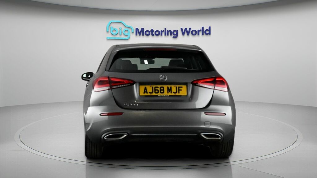 Mercedes-Benz A Class Sport AJ68MJF Grey #6