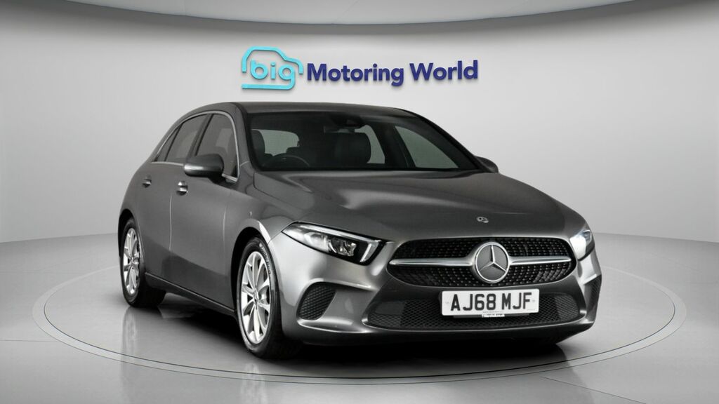 Mercedes-Benz A Class Sport AJ68MJF Grey #2