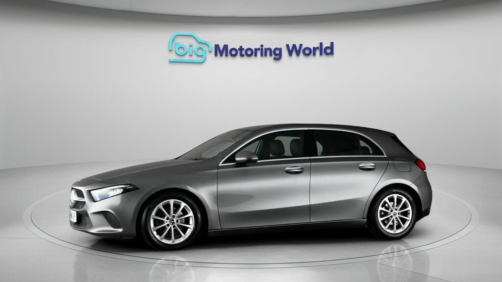 Mercedes-Benz A Class Sport AJ68MJF Grey #4