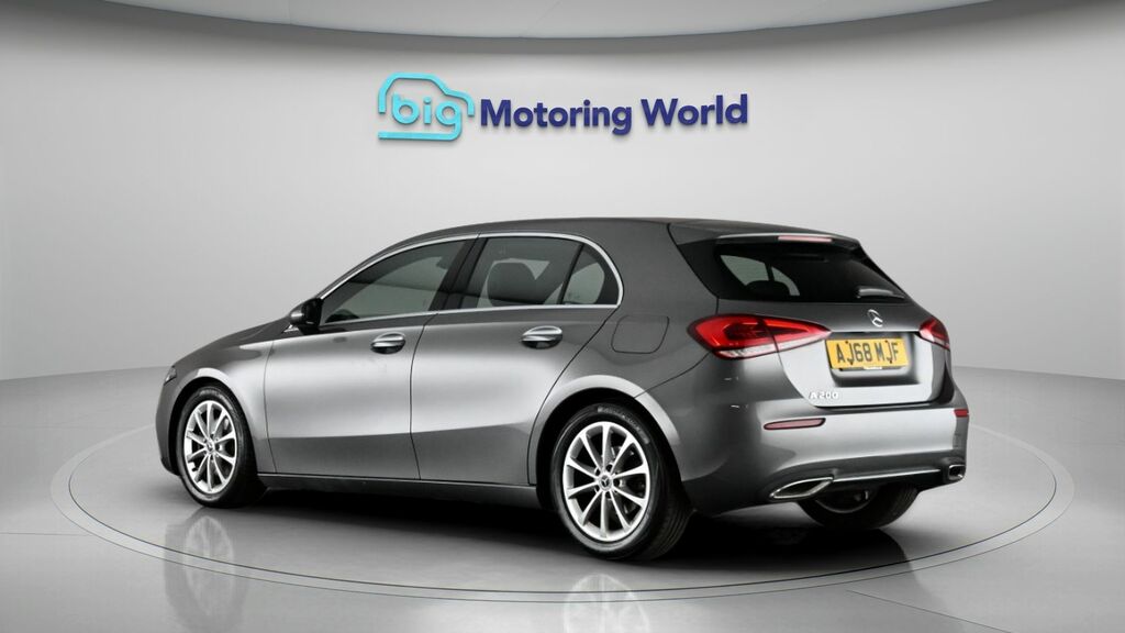 Mercedes-Benz A Class Sport AJ68MJF Grey #5