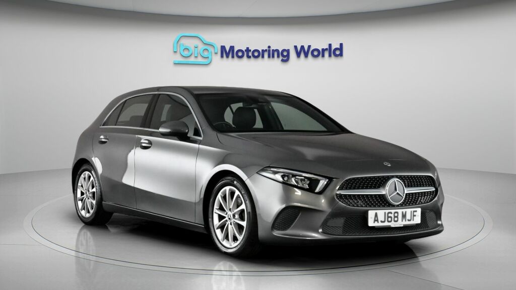 Mercedes-Benz A Class Sport Grey