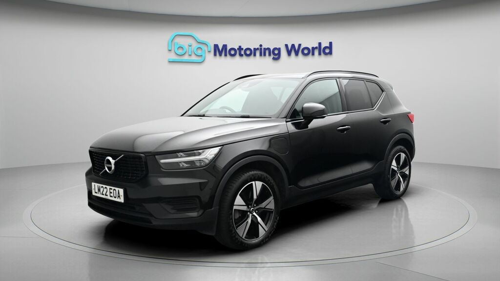 Volvo XC40 R-design LM22EOA Black #3