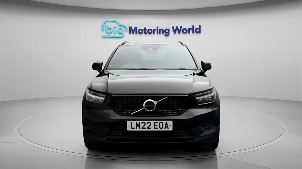 Volvo XC40 R-design LM22EOA Black #2