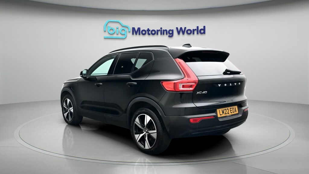 Volvo XC40 R-design LM22EOA Black #5