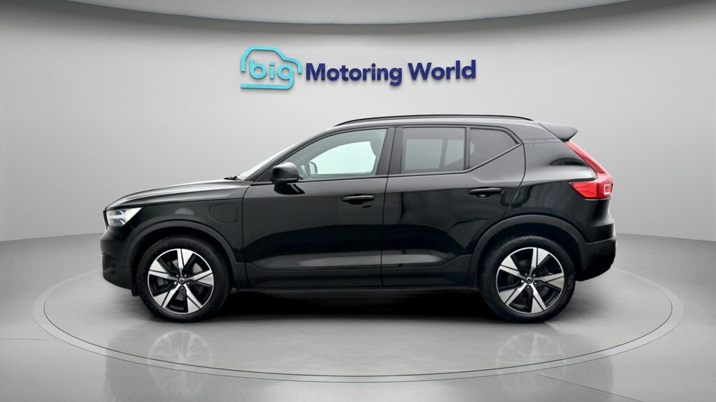 Volvo XC40 R-design LM22EOA Black #4