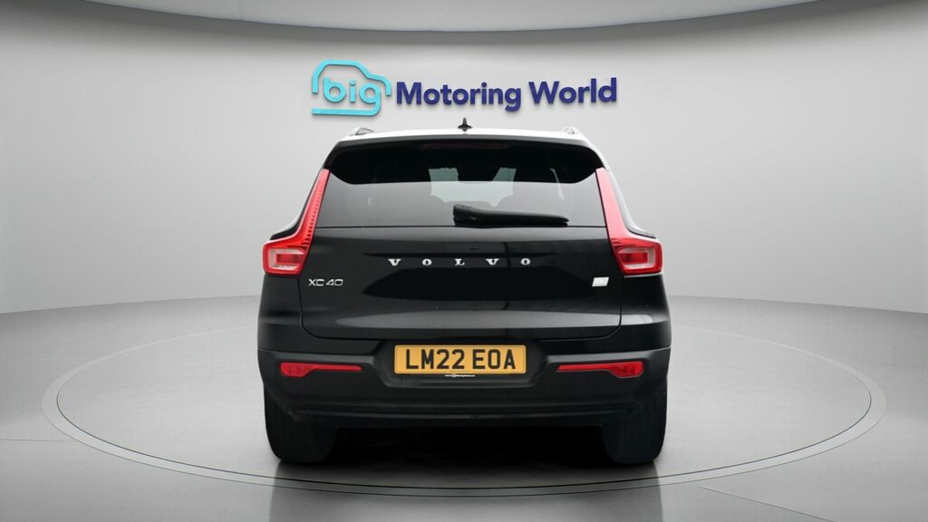 Volvo XC40 R-design LM22EOA Black #6