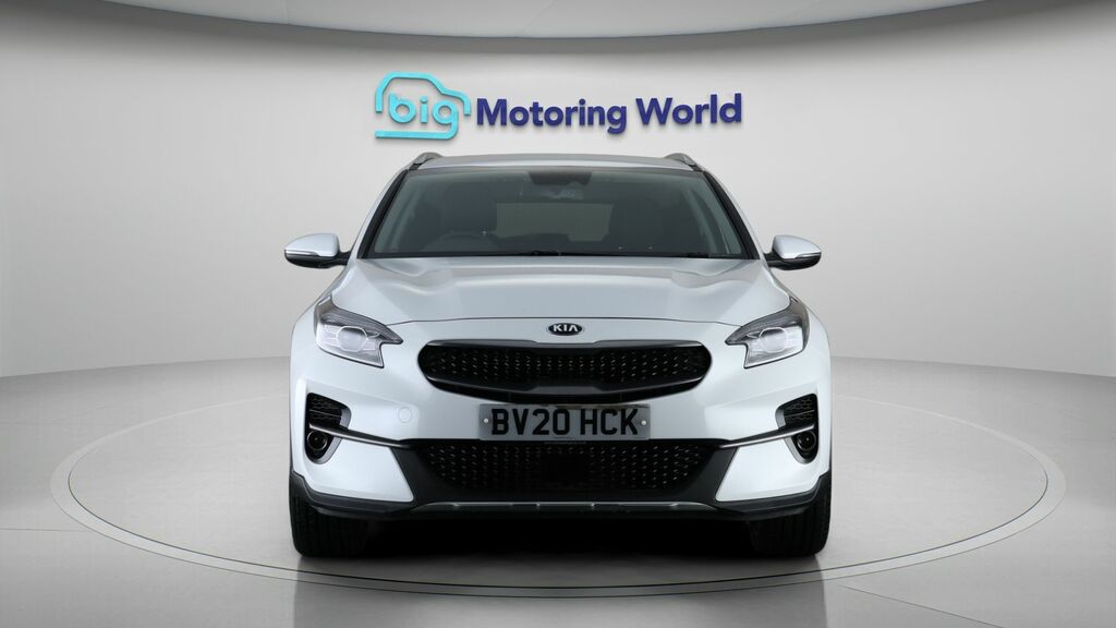 Kia Xceed 3 BV20HCK White #2