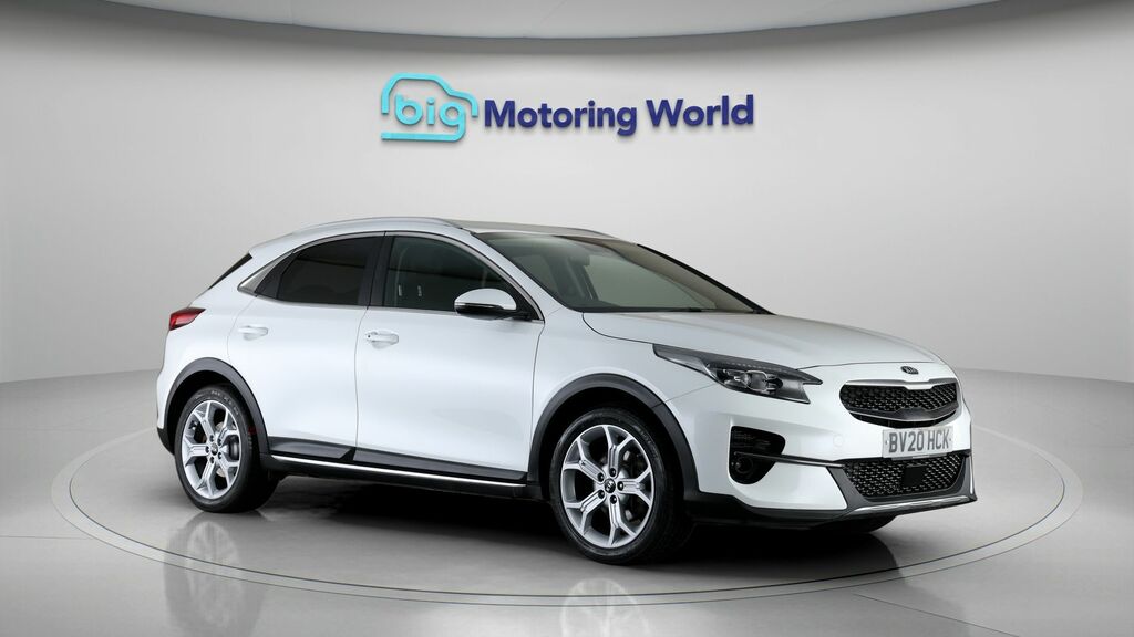 Kia Xceed 3 White