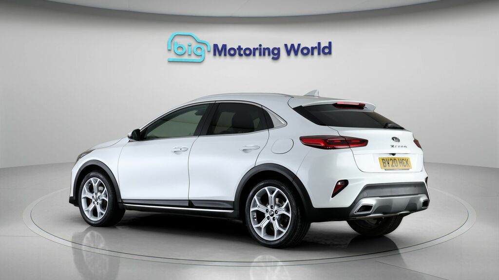Kia Xceed 3 BV20HCK White #5