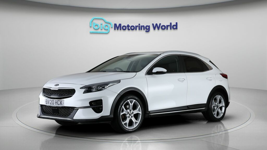 Kia Xceed 3 BV20HCK White #3