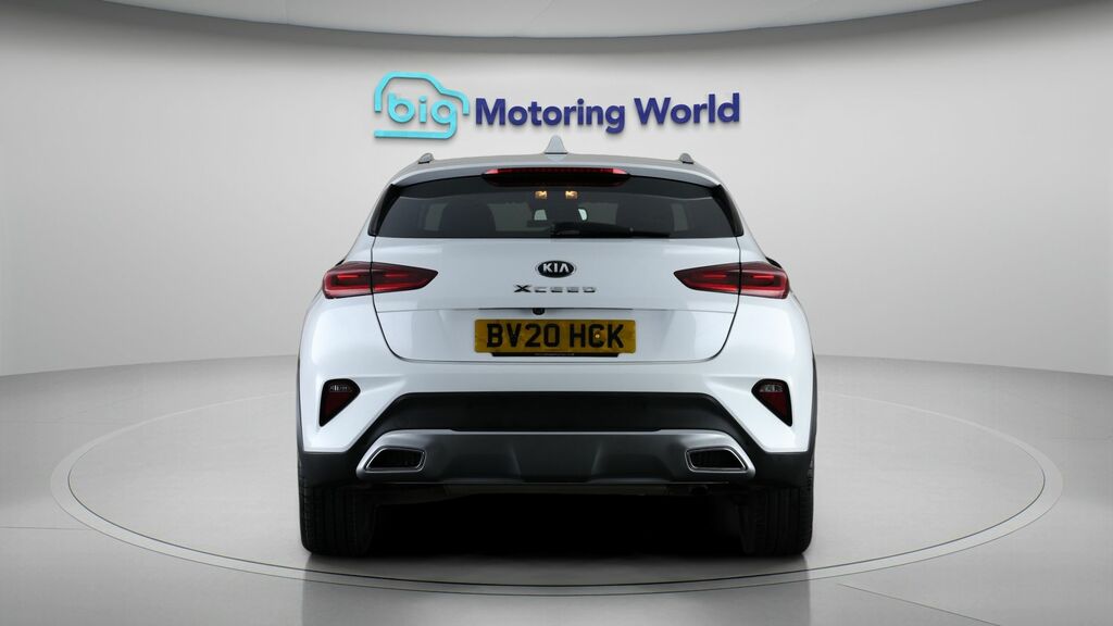 Kia Xceed 3 BV20HCK White #6