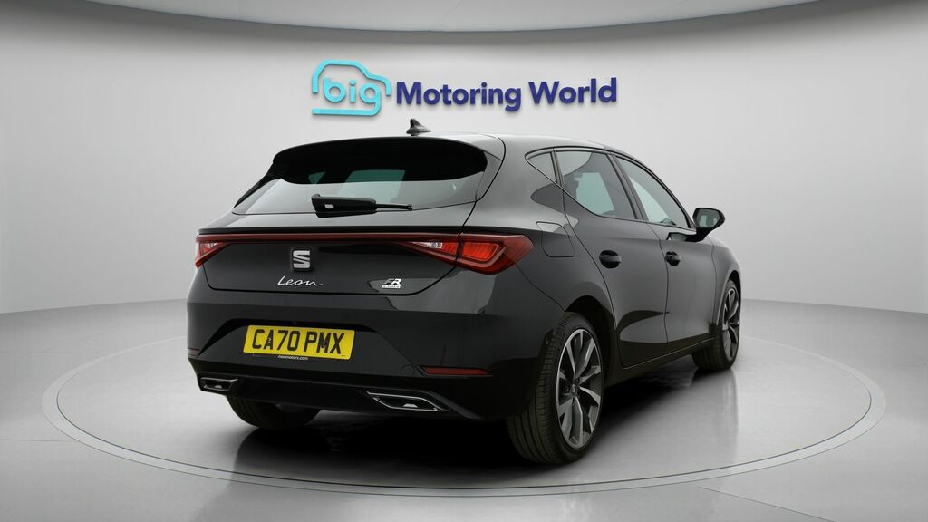 Seat Leon Fr First Edition Black #6