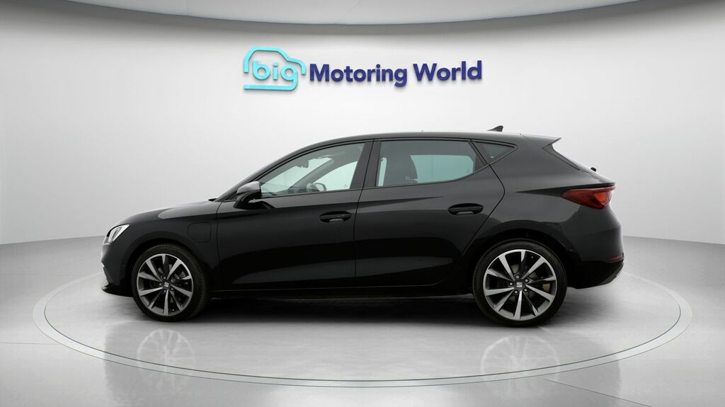 Seat Leon Fr First Edition Black #4