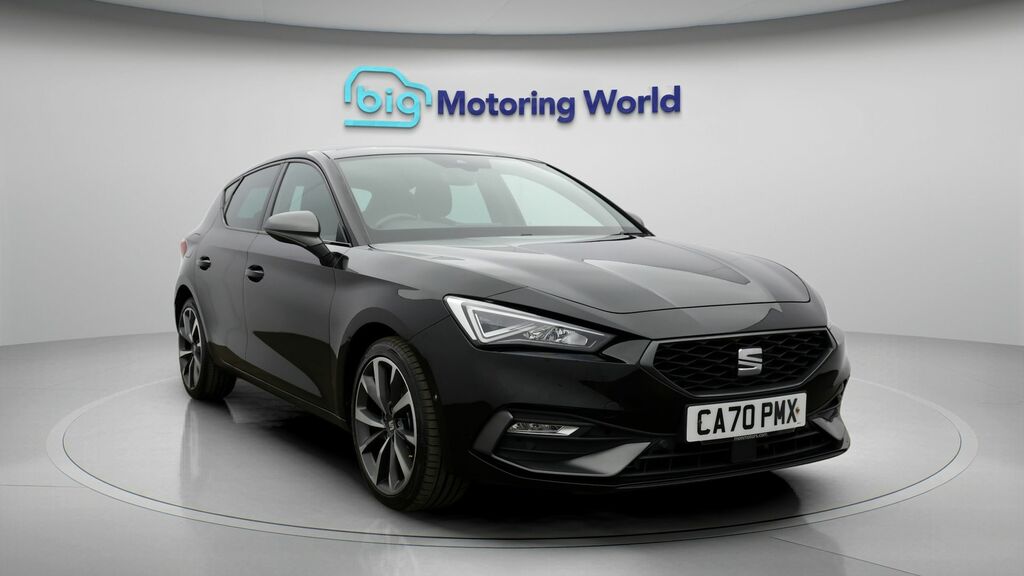 Seat Leon Fr First Edition Black