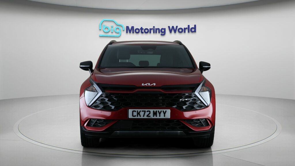 Kia Sportage Gt-line CK72MYY Red #2