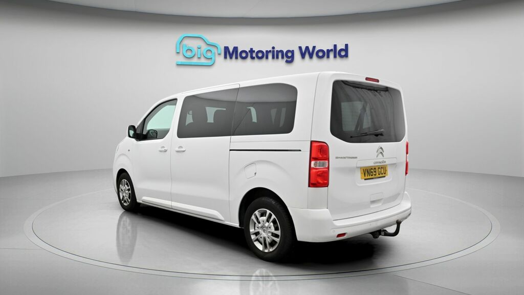 Citroen SpaceTourer Business M White #5