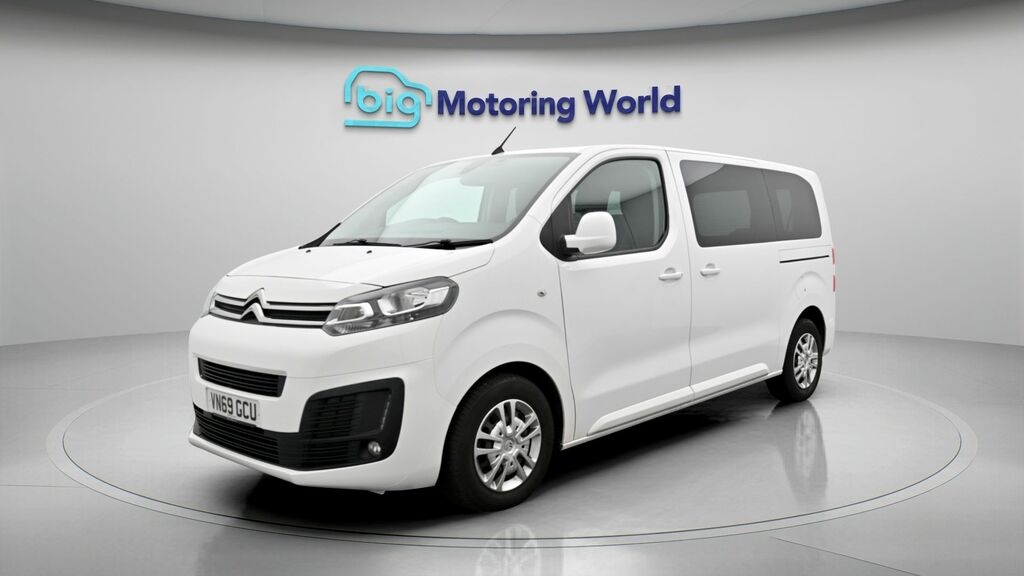 Citroen SpaceTourer Business M White #3