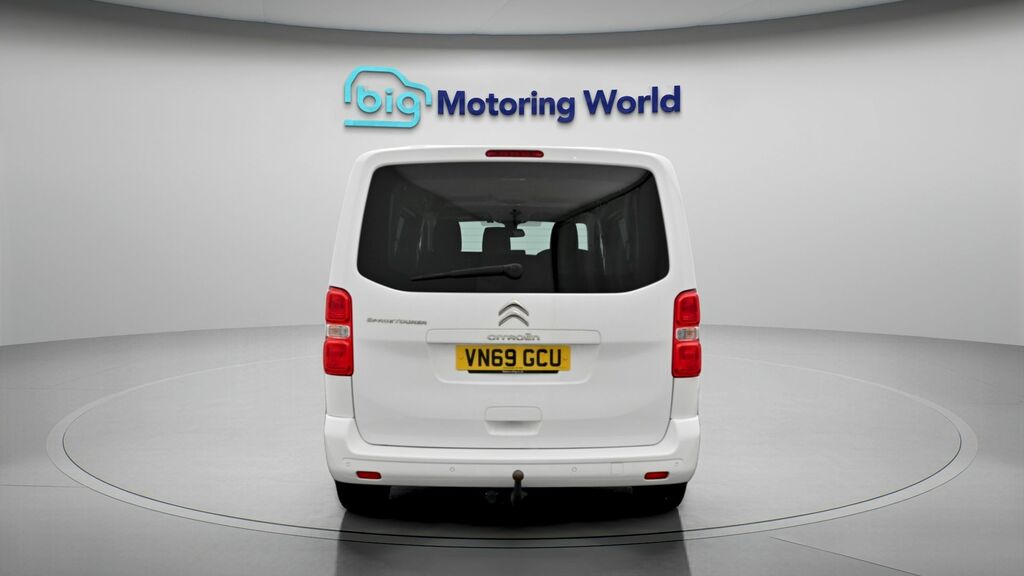 Citroen SpaceTourer Business M White #6