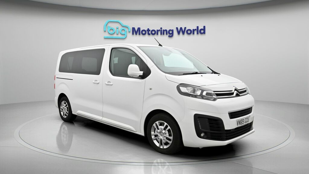 Citroen SpaceTourer Business M White