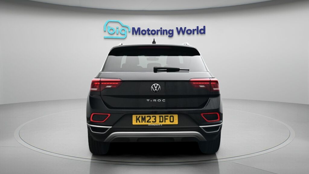 Volkswagen T-Roc Style Black #6