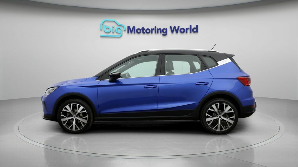 Seat Arona Xperience Lux CL73VNR Blue #4