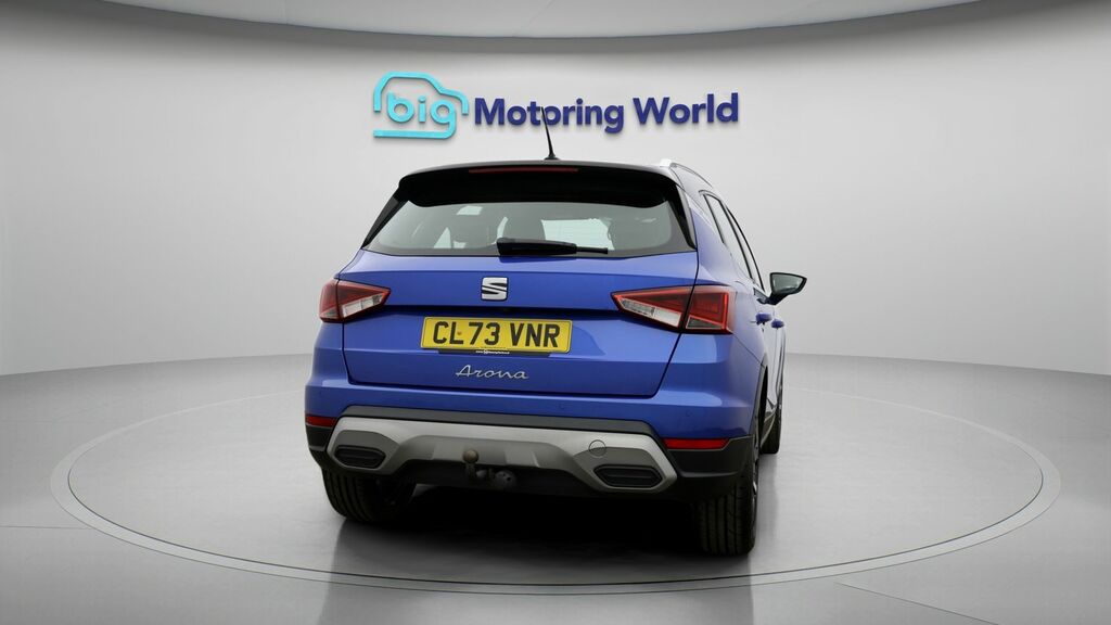 Seat Arona Xperience Lux CL73VNR Blue #6
