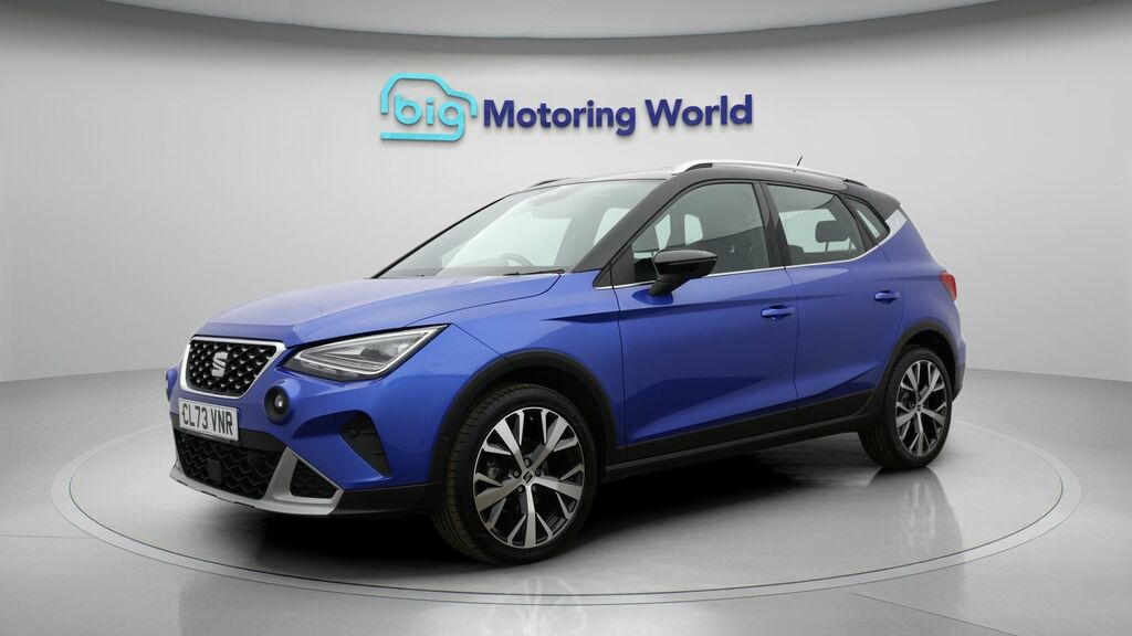 Seat Arona Xperience Lux CL73VNR Blue #3