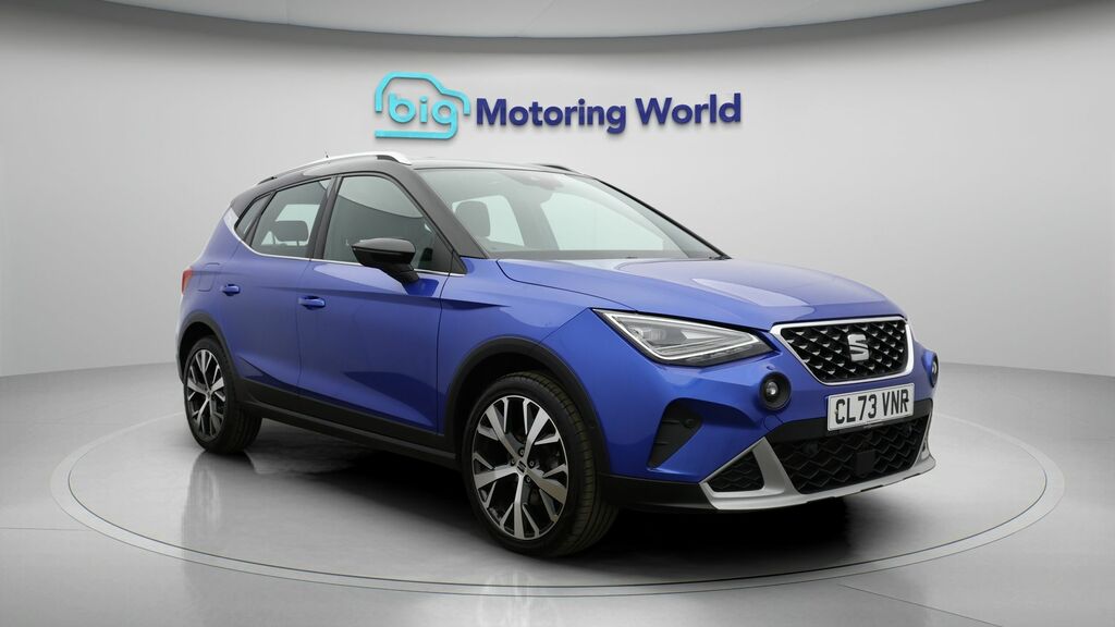 Seat Arona Xperience Lux Blue