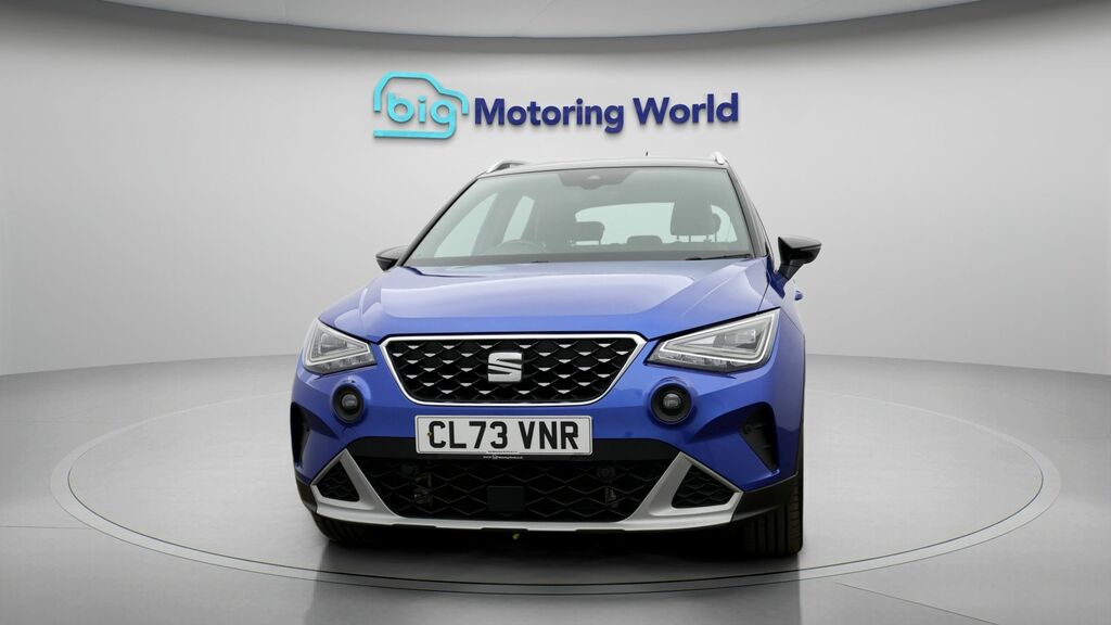 Seat Arona Xperience Lux CL73VNR Blue #2