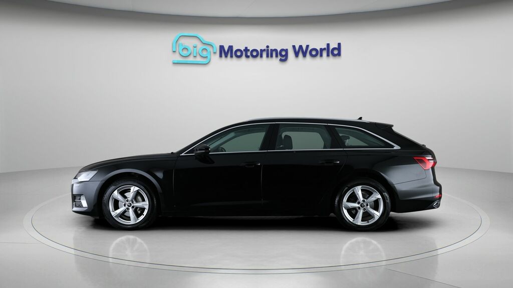 Audi A6 Avant Sport YE73WHW Black #4