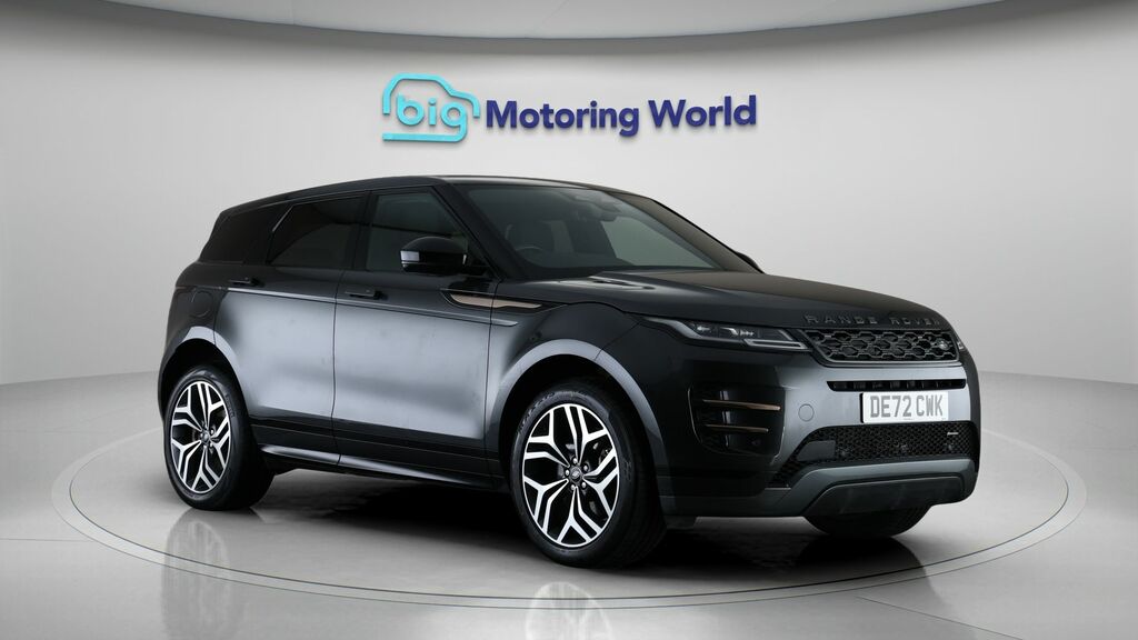 Land Rover Range Rover Evoque R-dynamic Hse Grey