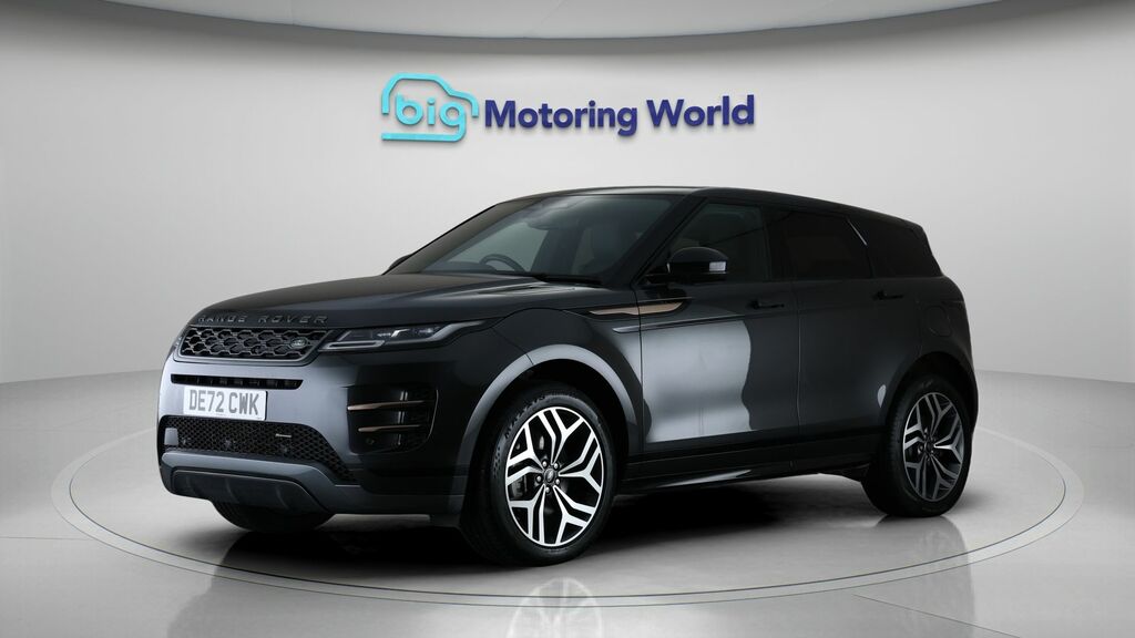 Land Rover Range Rover Evoque R-dynamic Hse DE72CWK Grey #3