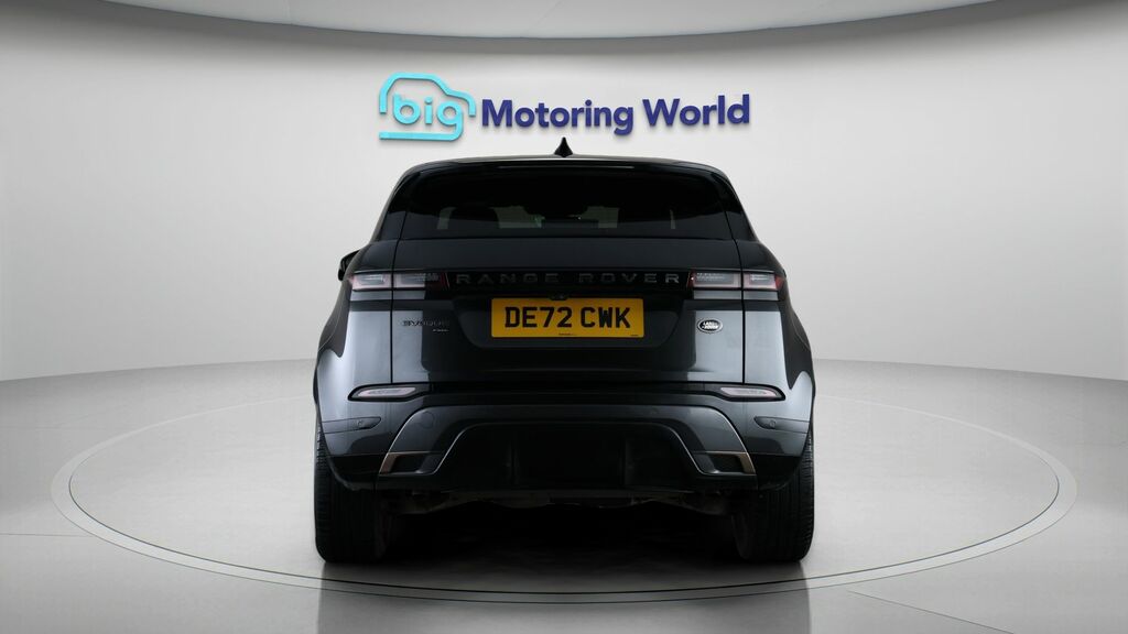 Land Rover Range Rover Evoque R-dynamic Hse DE72CWK Grey #6