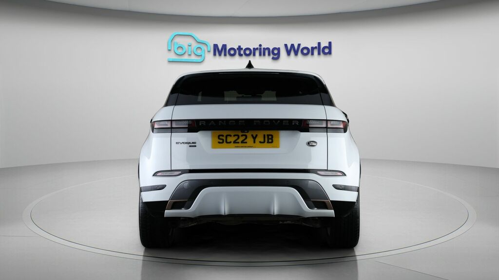 Land Rover Range Rover Evoque R-dynamic S SC22YJB White #6