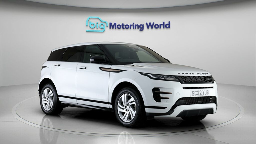 Land Rover Range Rover Evoque R-dynamic S White