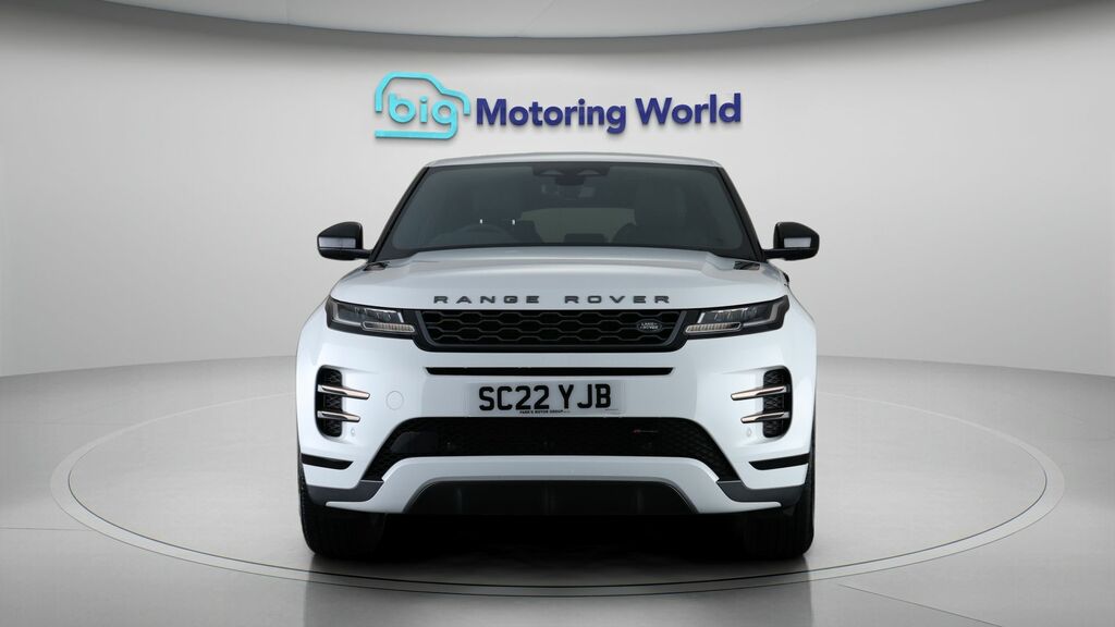 Land Rover Range Rover Evoque R-dynamic S SC22YJB White #2
