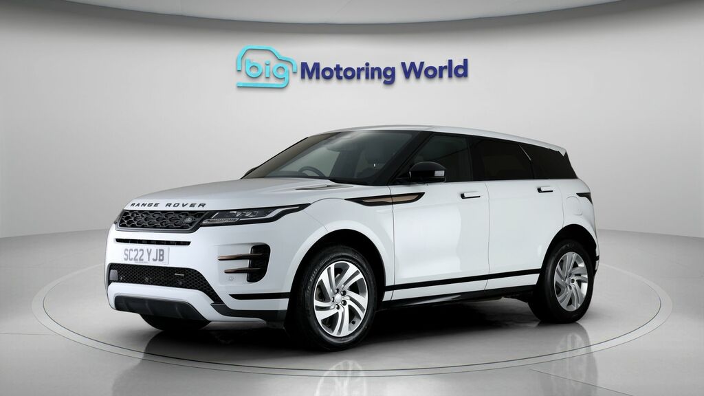 Land Rover Range Rover Evoque R-dynamic S SC22YJB White #3