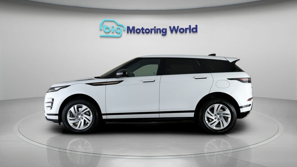 Land Rover Range Rover Evoque R-dynamic S SC22YJB White #4
