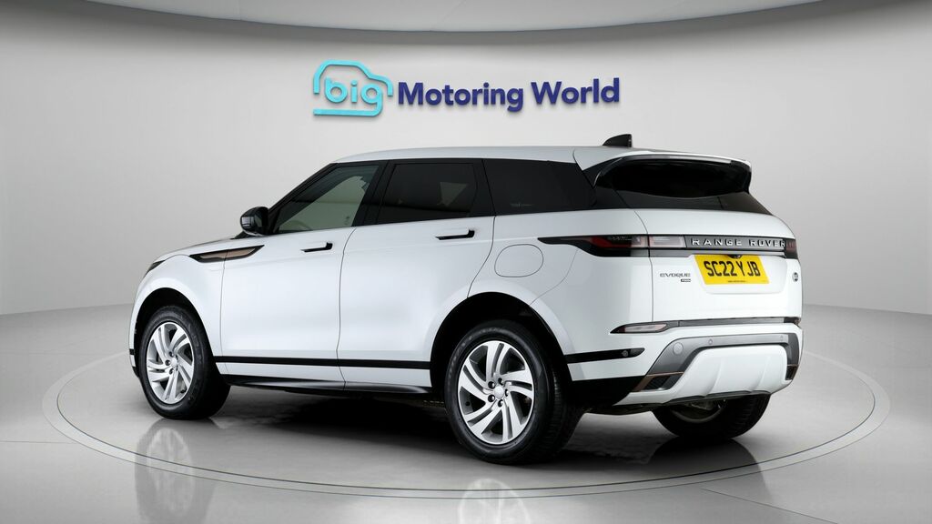 Land Rover Range Rover Evoque R-dynamic S SC22YJB White #5