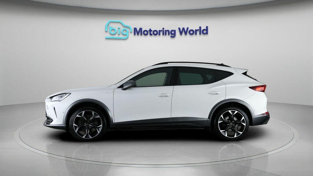 Cupra Formentor Vz1 White #4