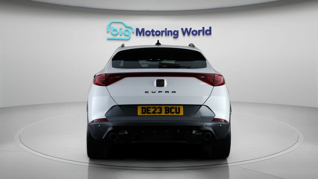 Cupra Formentor Vz1 White #6