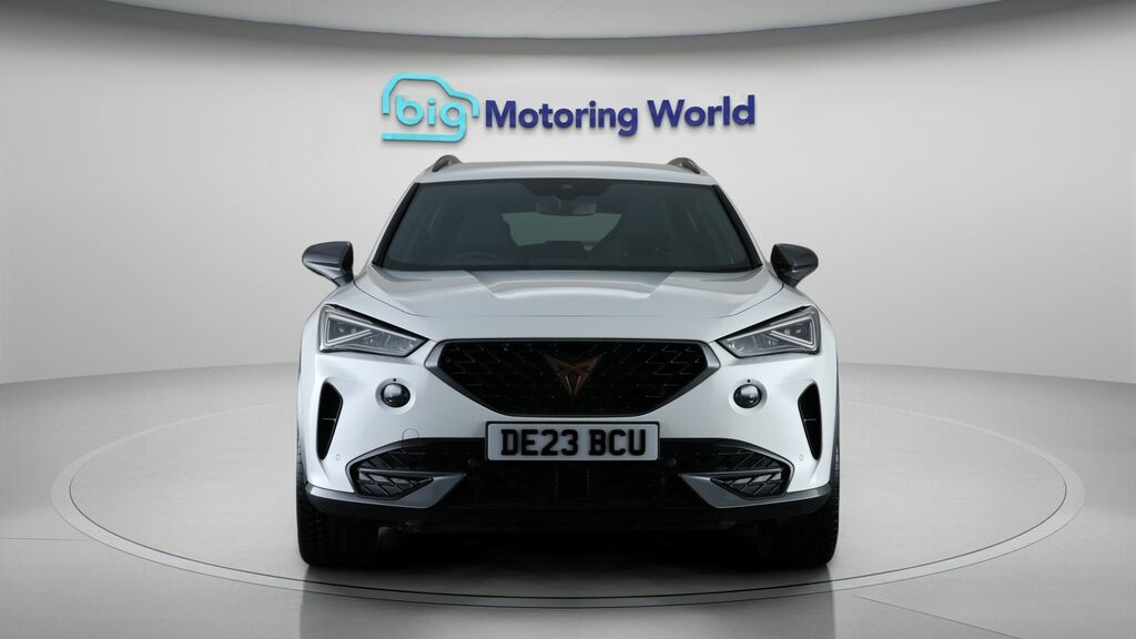 Cupra Formentor Vz1 White #2