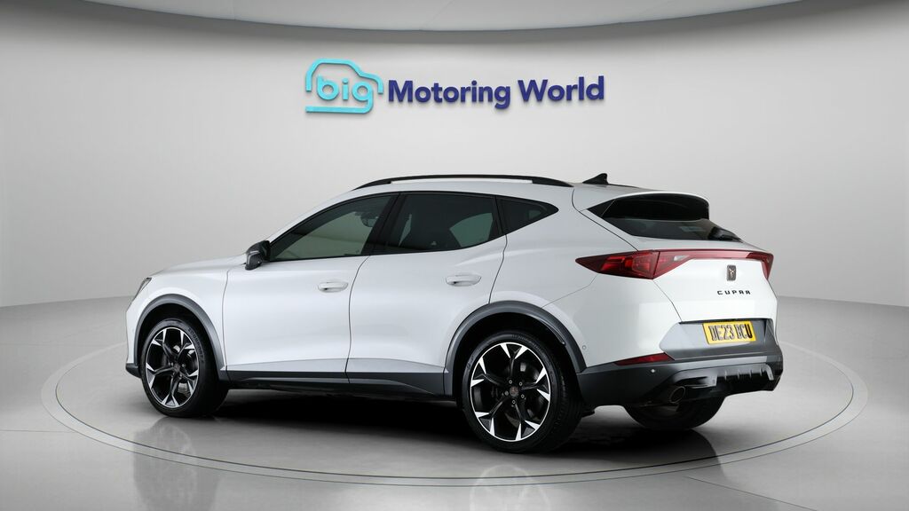 Cupra Formentor Vz1 White #5