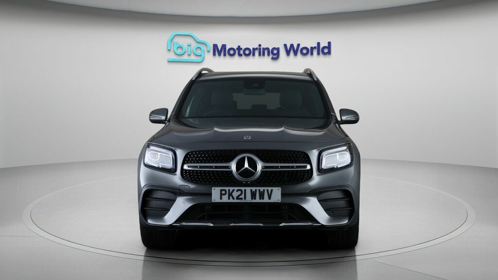 Mercedes-Benz GLB Class Amg Line Grey #2