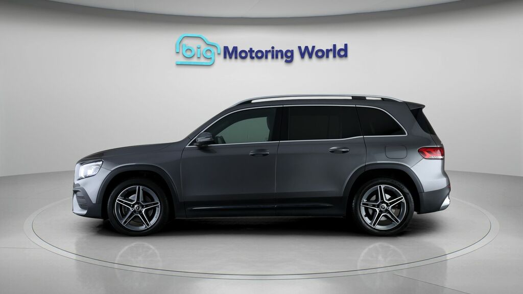 Mercedes-Benz GLB Class Amg Line Grey #4