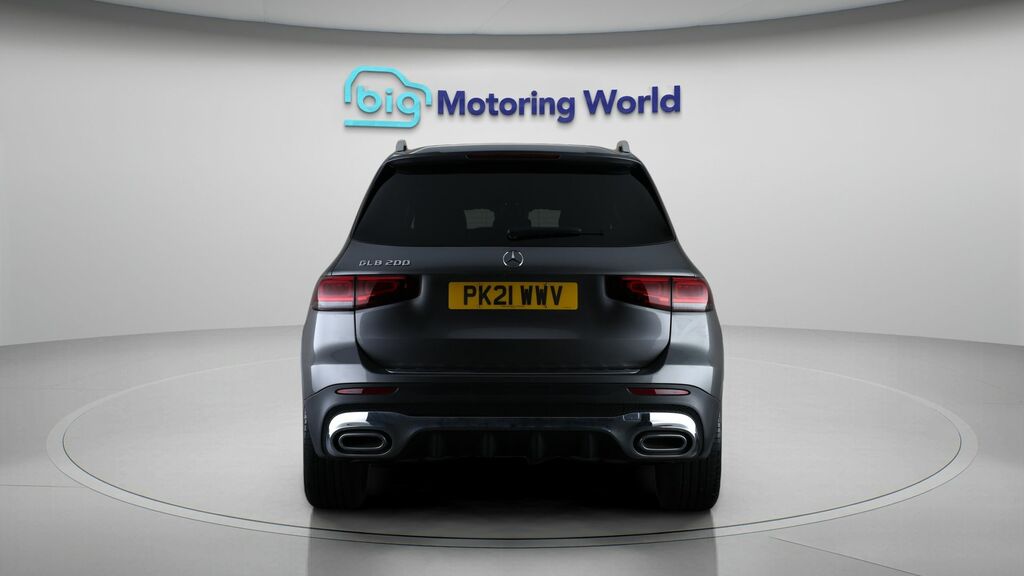 Mercedes-Benz GLB Class Amg Line Grey #6
