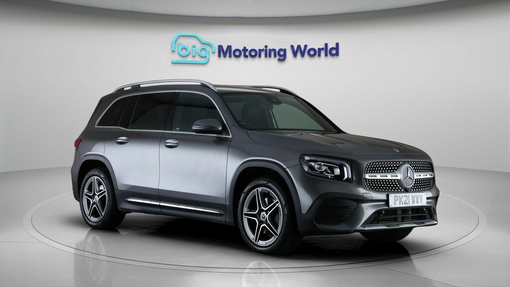 Mercedes-Benz GLB Class Amg Line Grey