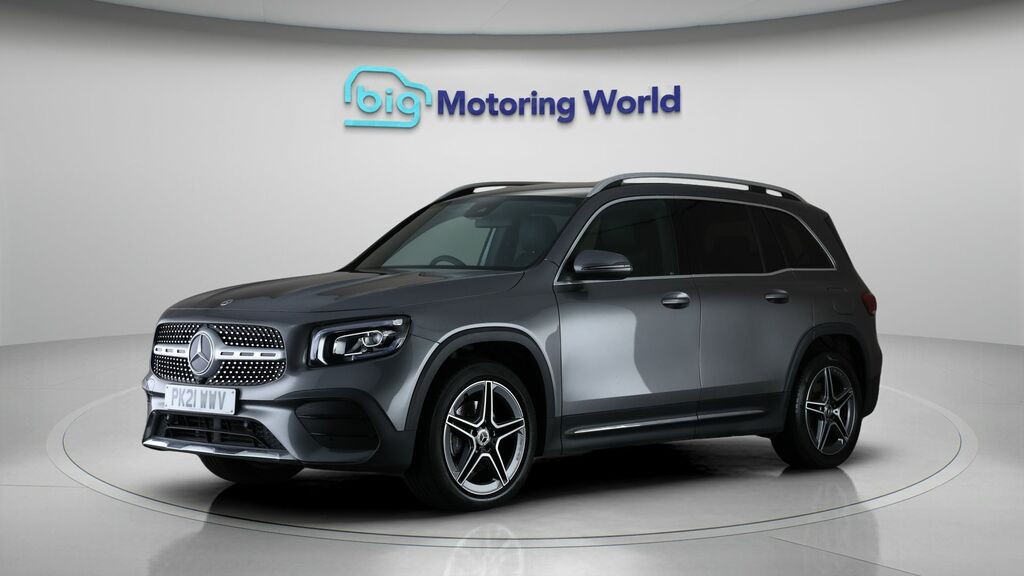 Mercedes-Benz GLB Class Amg Line Grey #3